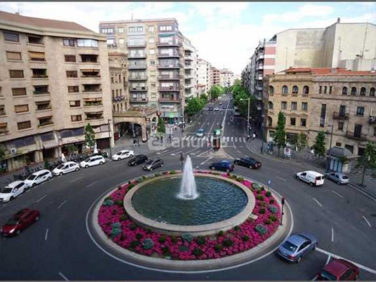 Apartamentos Salamanca Puerta Zamora, Centro, Wifi, 2 Habitaciones, Parking Zewnętrze zdjęcie