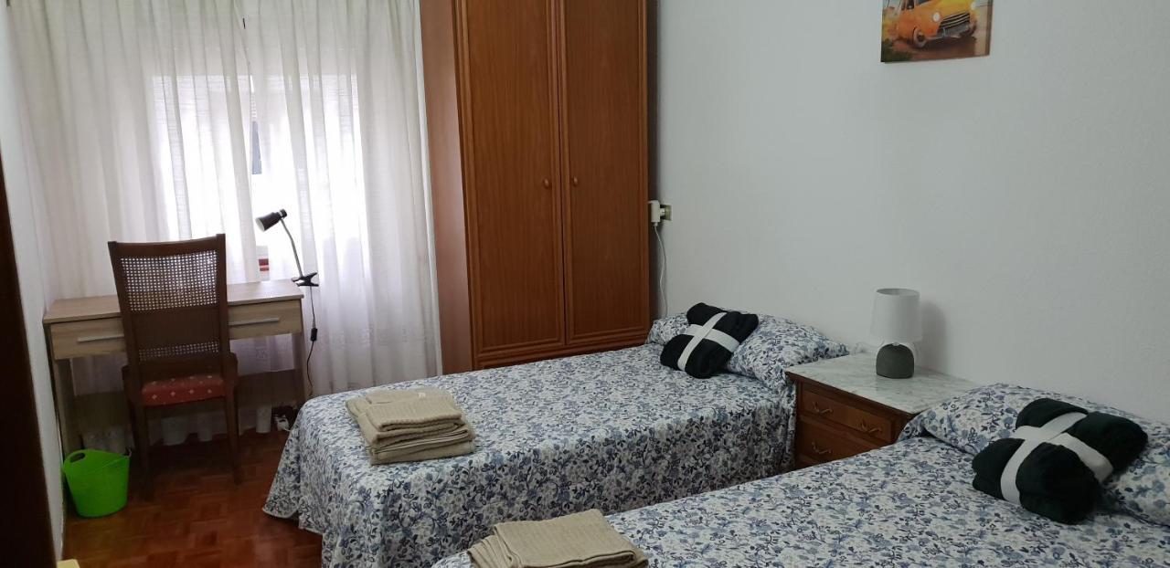 Apartamentos Salamanca Puerta Zamora, Centro, Wifi, 2 Habitaciones, Parking Zewnętrze zdjęcie